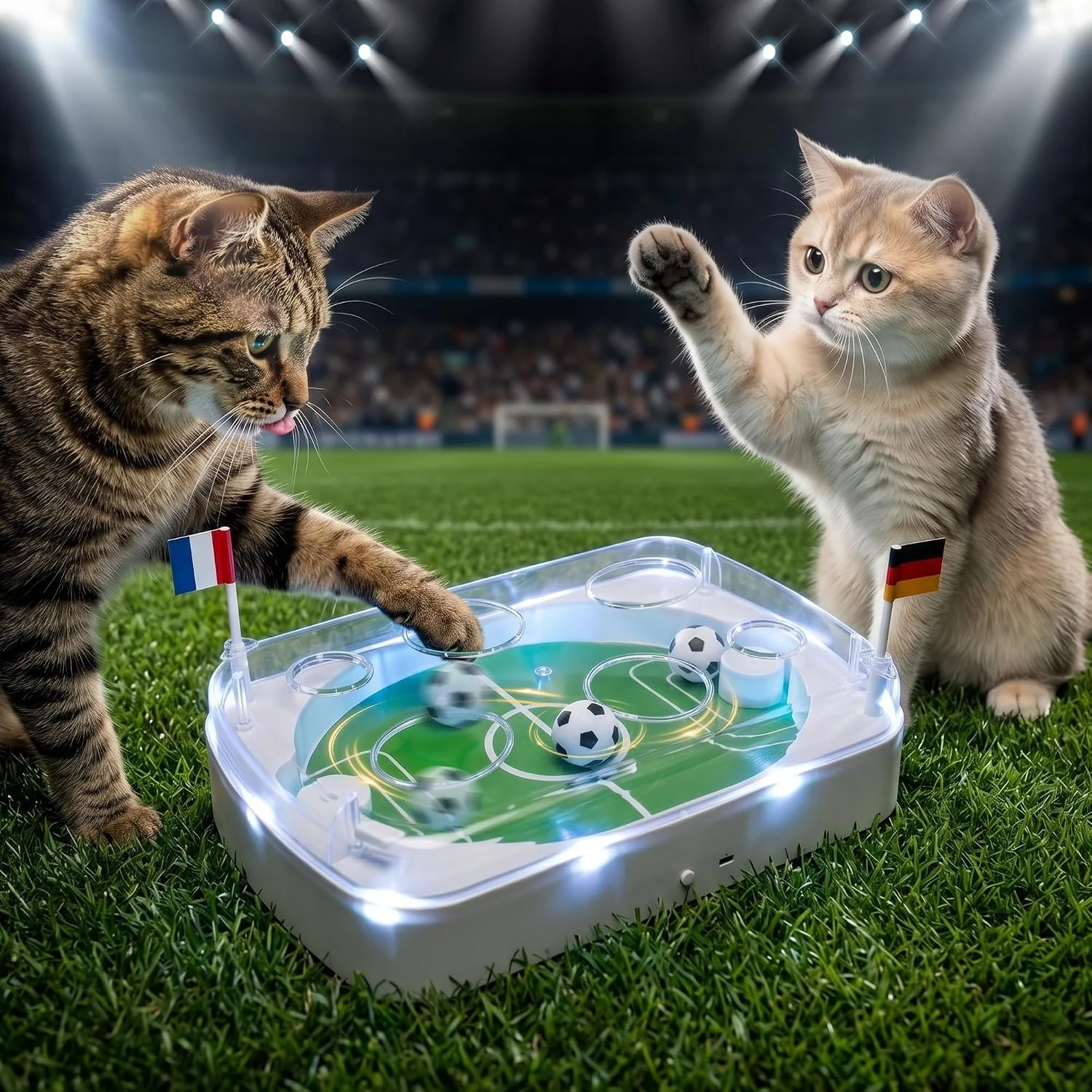 Automatic Cat Soccer Stadium product image