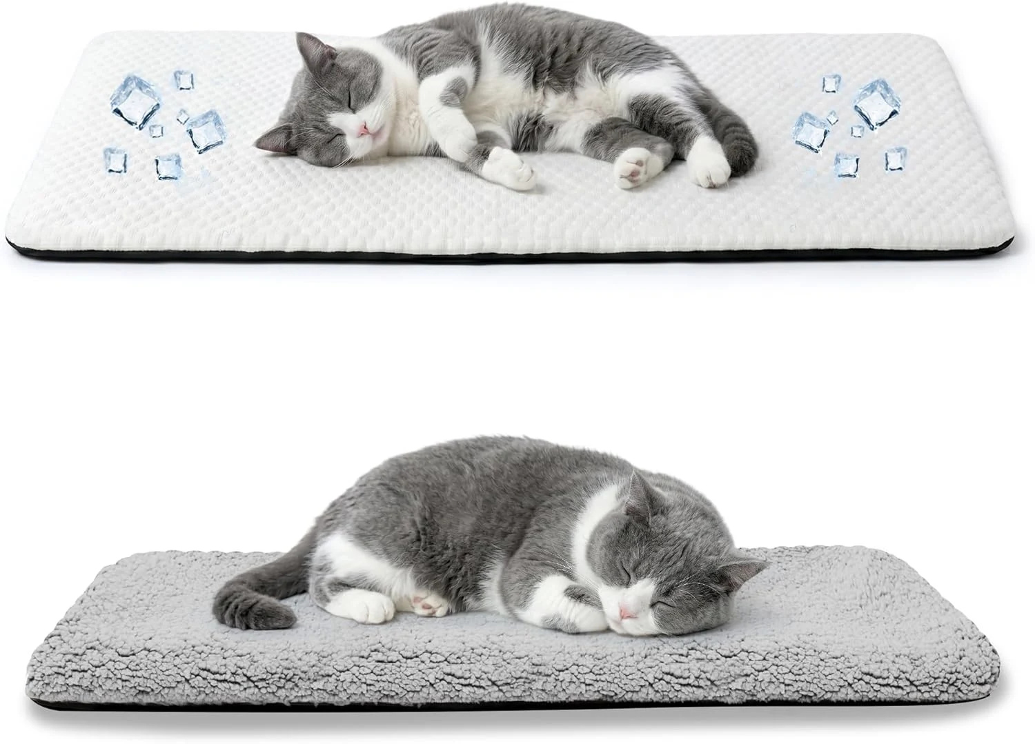 Dual-Cover Cat Window Lounger