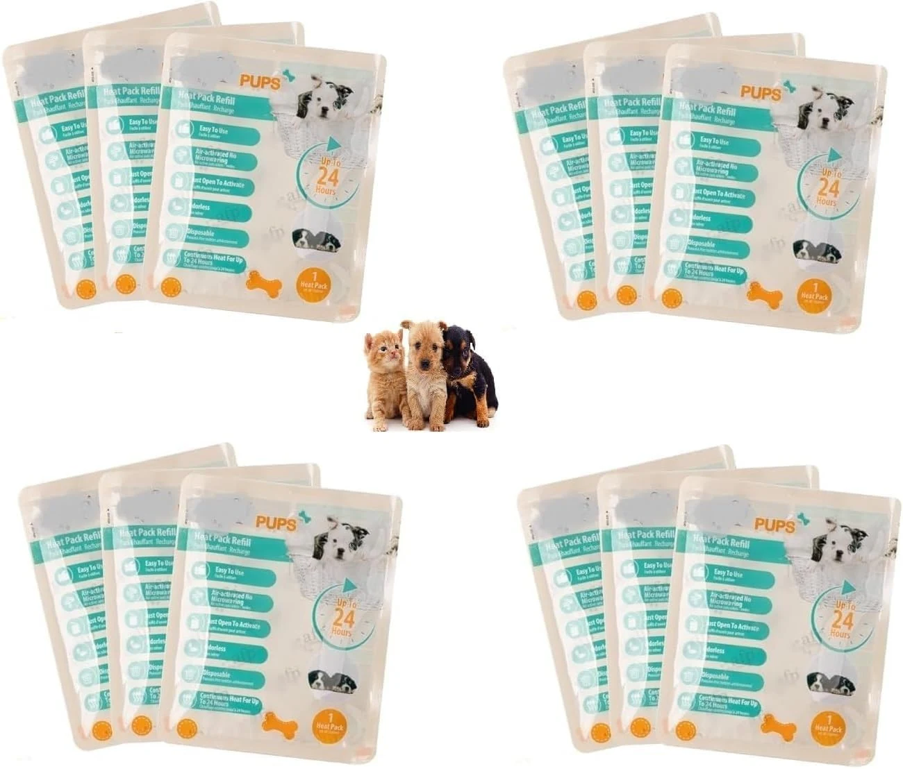 Heartbeat Toy Heat Packs product image
