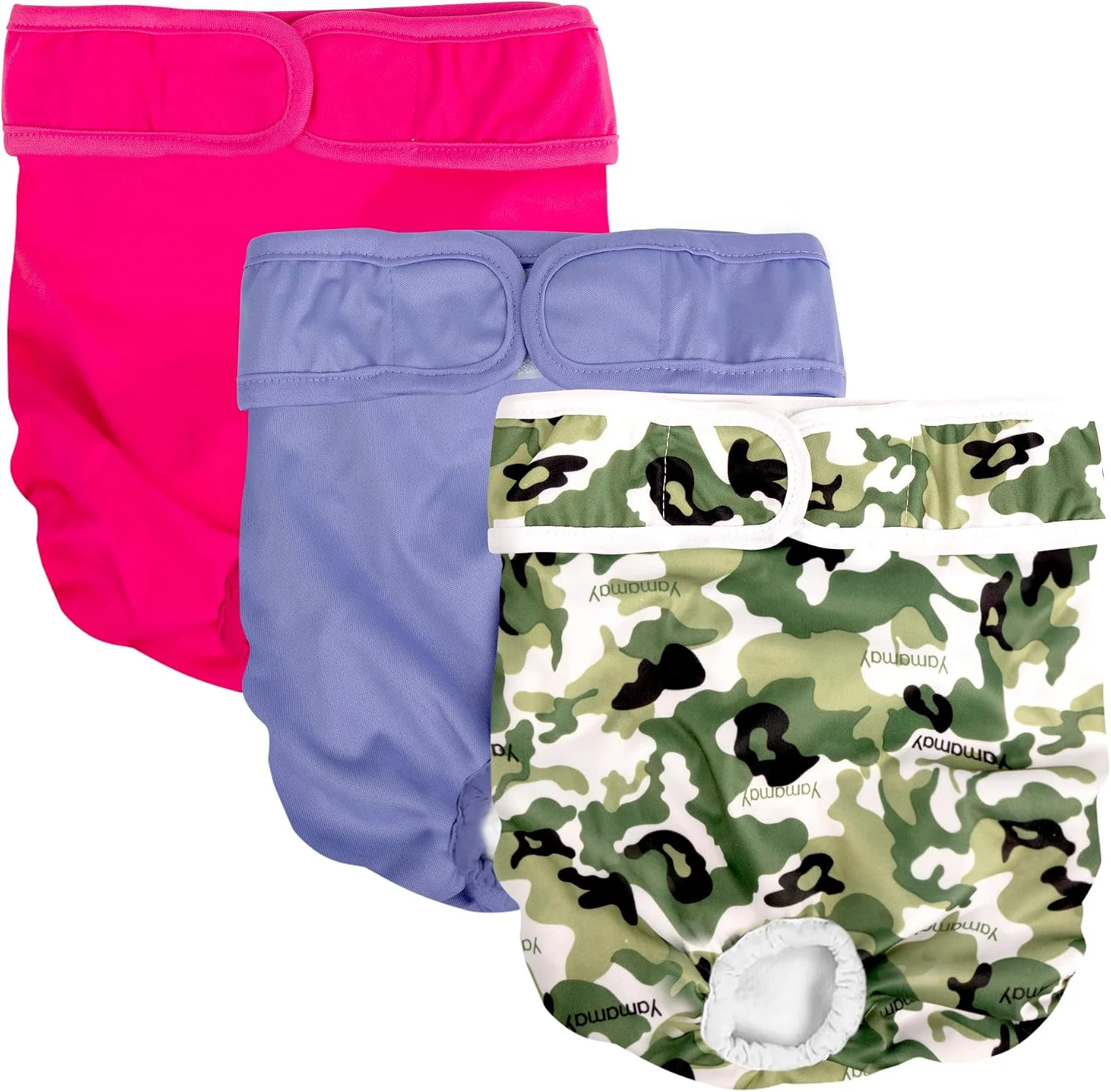 Washable Female Dog Diapers product image