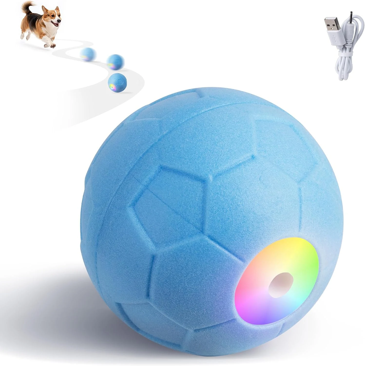 Waterproof Automatic Dog Ball product image